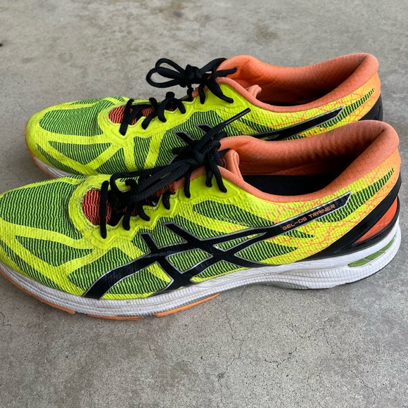 Asics Gel DS Trainer 21 Shoes Mens Size 14 Yellow Running Shoes Sneakers T624N - Picture 12 of 13